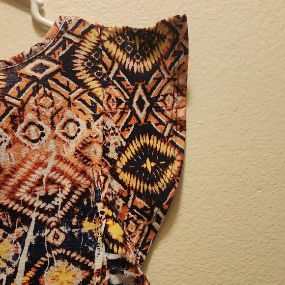 Goddess Tribal Blouse Size Small - Picture 5 of 7